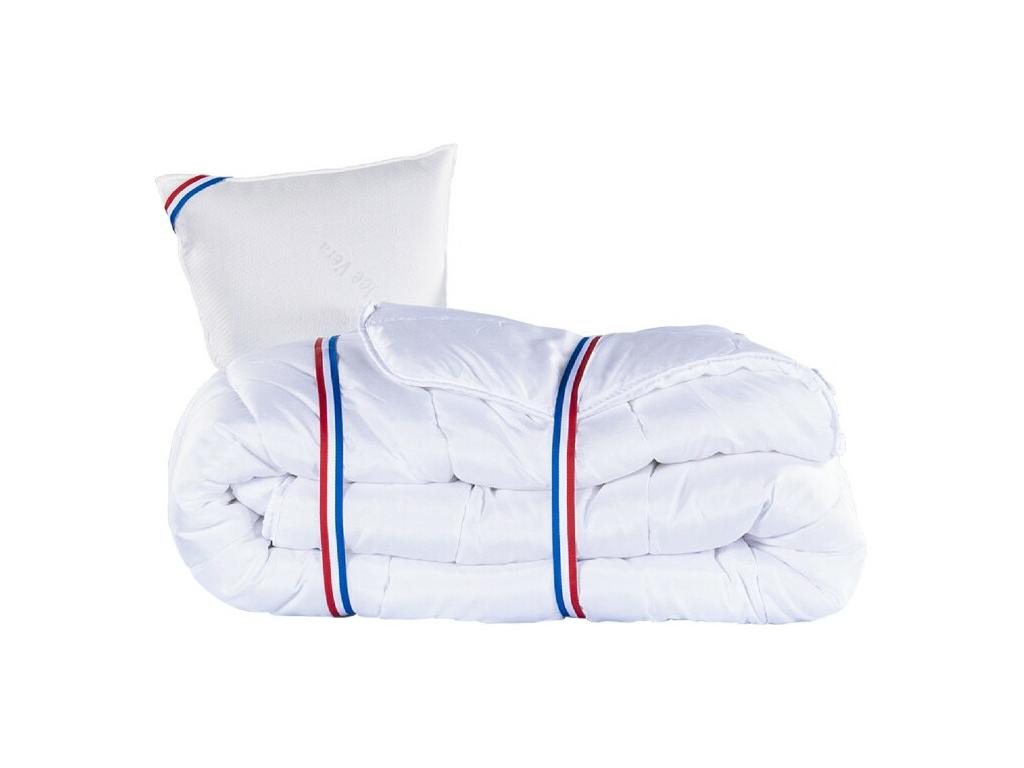 20cm Mattress, Duvet and Pillow, Firm High-Density Foam, Summer/Winter Side, 90x190cm, GQSB36428