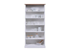 5-Tier Designer Shelf 194cm White SGVJ40463