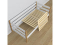 Daybed with pull-out bed N01 White / Natural Oak 100x180 GZCJ67344