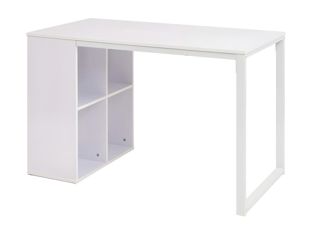 Writing table 120x60x75 cm White LFMP45383