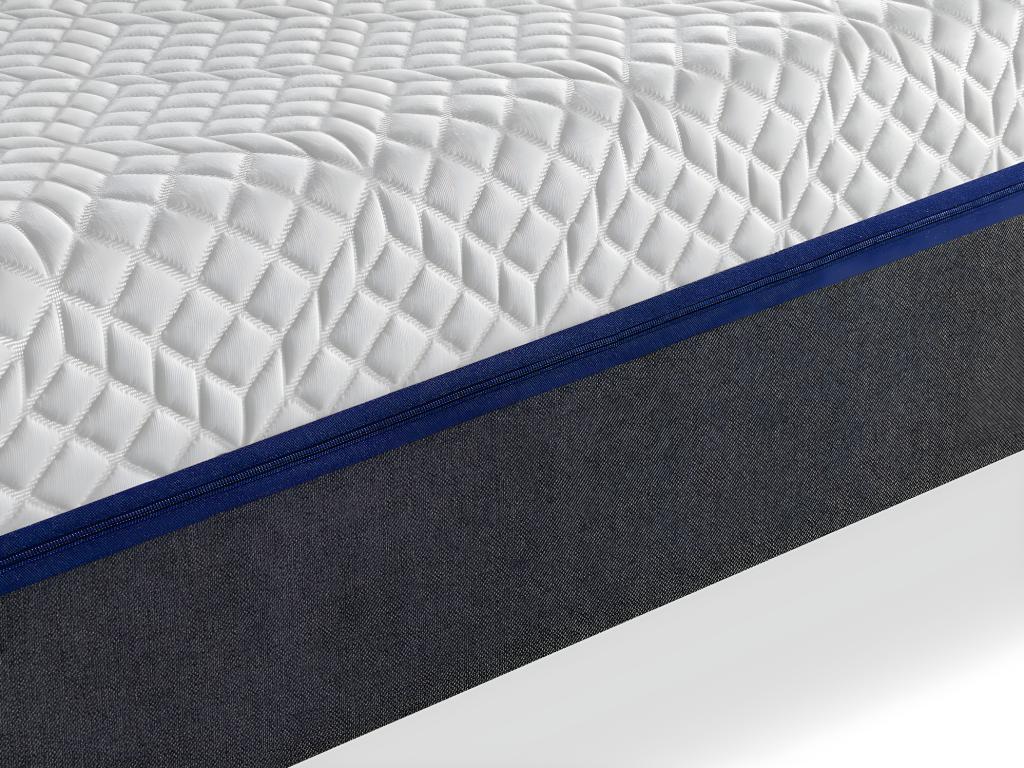90x190 SPRING Mattress, 25 cm Thick, Removable Cover, Ergonomic, Hybrid and Springs - Medium Firmness 3/5 SPON07623