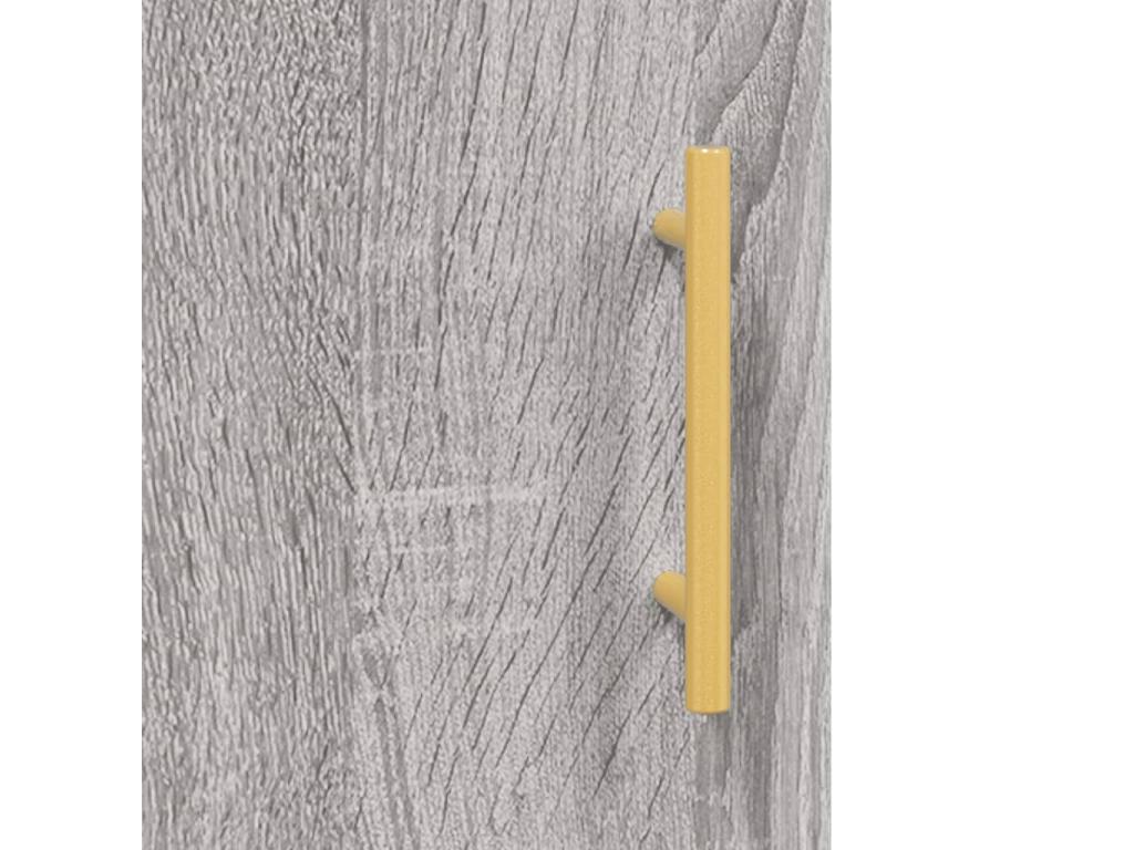 2-piece wall cabinets, grey engineered wood finish, FBHB62117