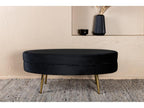 Pouf P 1NOS 100x40x41 Black YOKO06898