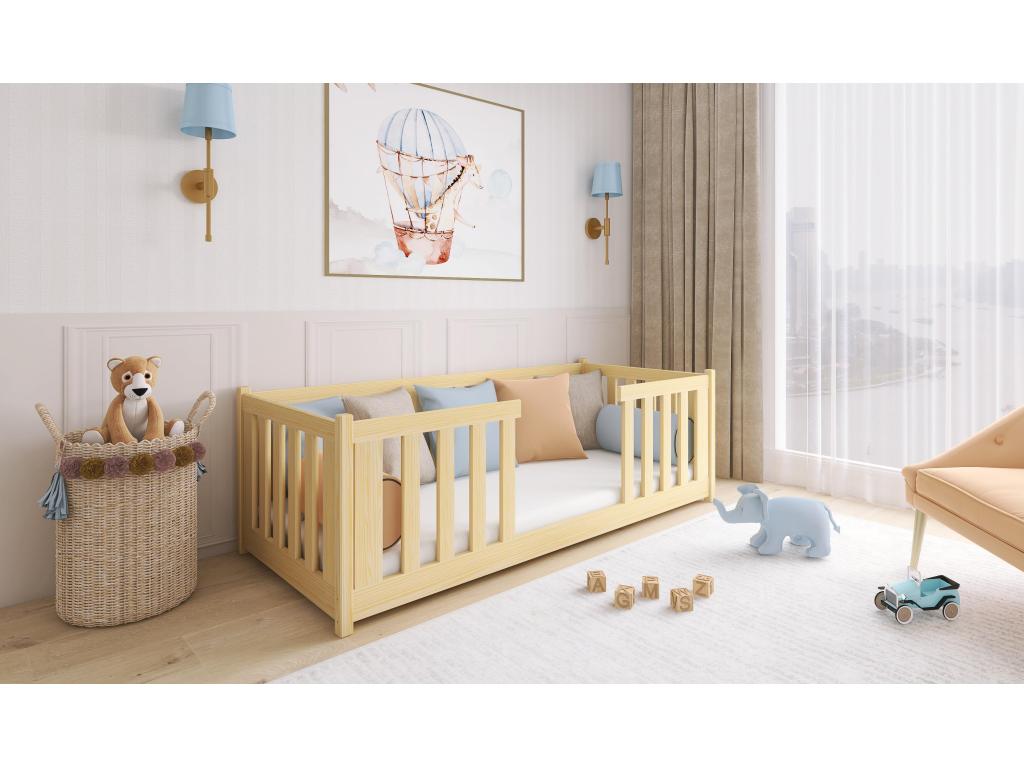 Children's bed KSB002 80x180 cm Beige IMOZ94280
