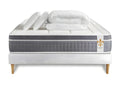 Pack of thirty 140x200 cm slatted bed base, white CTJC31114
