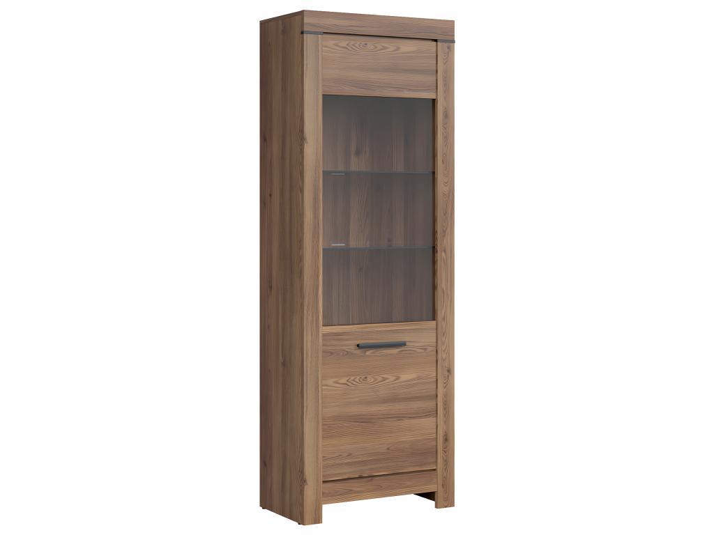BXQZ44090 Wooden 2-Door Display Cabinet