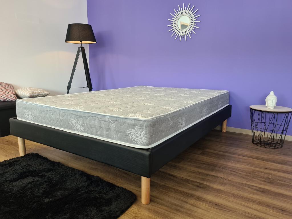 Mattress 90x200x19.5 cm - One Side Soft Support and One Side Firm Support - Reference - Fabric a - Padding 1 GCWD62543