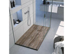 3D Smooth Finish Shower Tray with Colored Grid - 130x70 cm OQOH21181