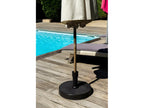 Round parasol base - 48.5x31 cm - Concrete - Braided KRDP19580