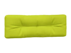 3-piece pallet cushions, bright green fabric MBMT80872