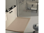 Shower tray with smooth finish and colored grid - 160x80 cm RSDE37507