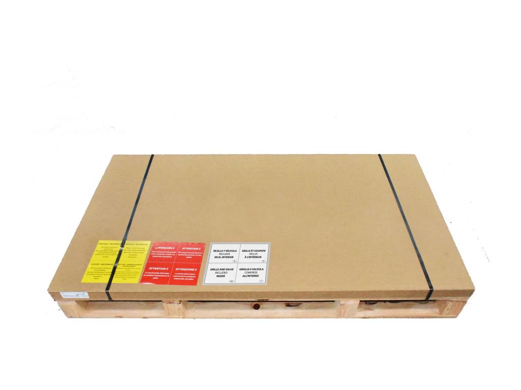 Sand-colored shower tray with smooth finish and colored grate - 190x80 cm MRMF50797
