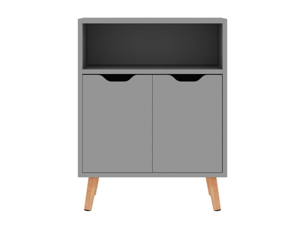 Gray Sideboard 60x30x72 WRHX96719