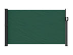 Dark green retractable side awning 120x300 cm PING94240