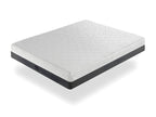 90x190 SPRING Mattress, 25 cm Thick, Removable Cover, Ergonomic, Hybrid and Springs - Medium Firmness 3/5 SPON07623