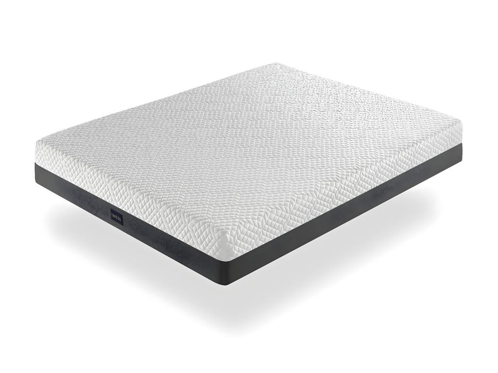 90x190 SPRING Mattress, 25 cm Thick, Removable Cover, Ergonomic, Hybrid and Springs - Medium Firmness 3/5 SPON07623