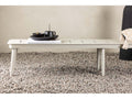 Elariva beige garden bench. ZUGE59749