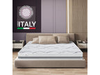 Single Mattress 115x195 with Memory Foam - Premium Quality - Height 25 cm - Made in Italy CGBO23780