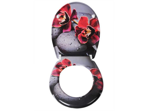 Toilet seat measuring 45.5x45.5x37.1 cm 19 0000738 JQJW16423