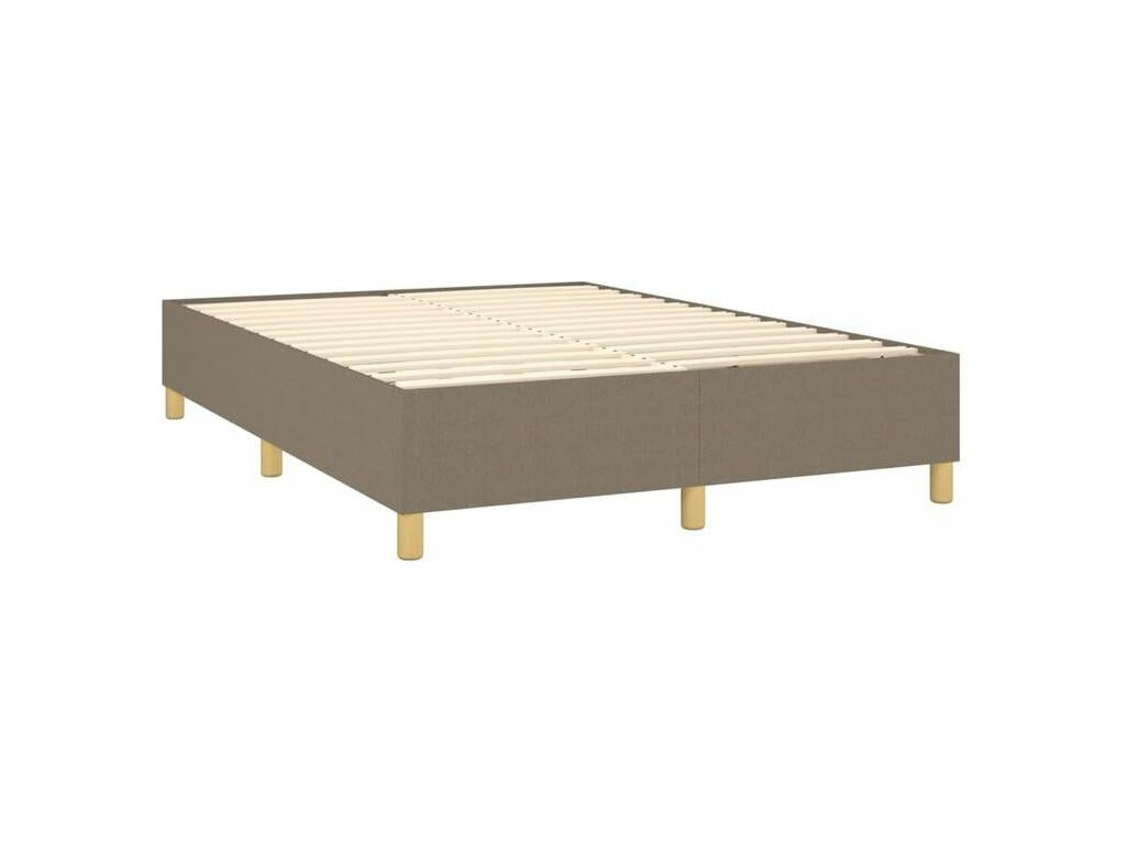 Bed base with 140x200 mattress, GFEI63537 fabric