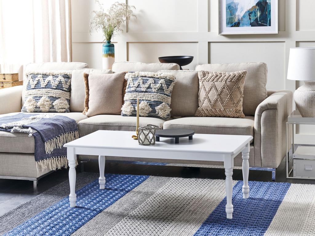 White Coffee Table TDMM33678