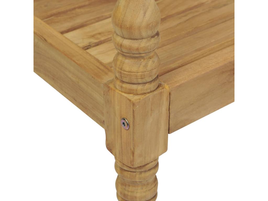 2-piece chairs, solid teak wood, JWGZ68078