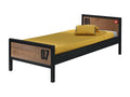 Lysvia - 90x200cm Solid Pine Bed with Slatted Base VXOZ68557
