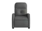 Electric Recliner Chair, Dark Grey Fabric QOZI22216
