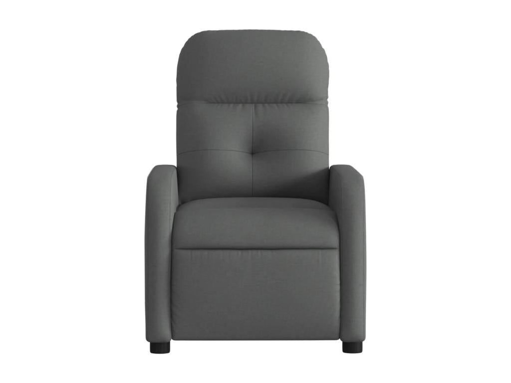 Electric Recliner Chair, Dark Grey Fabric QOZI22216