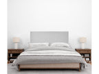 Lysvia Fabric Headboard 105x60cm for 105cm Beds - Grey Lysvia NKOI07598