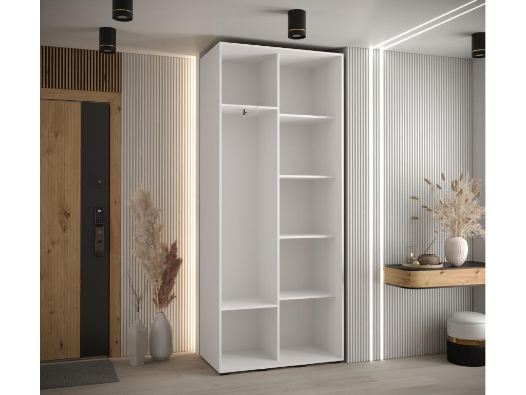 13" Sliding Door Wardrobe 235.2/110/45 2 Doors TPUA25840