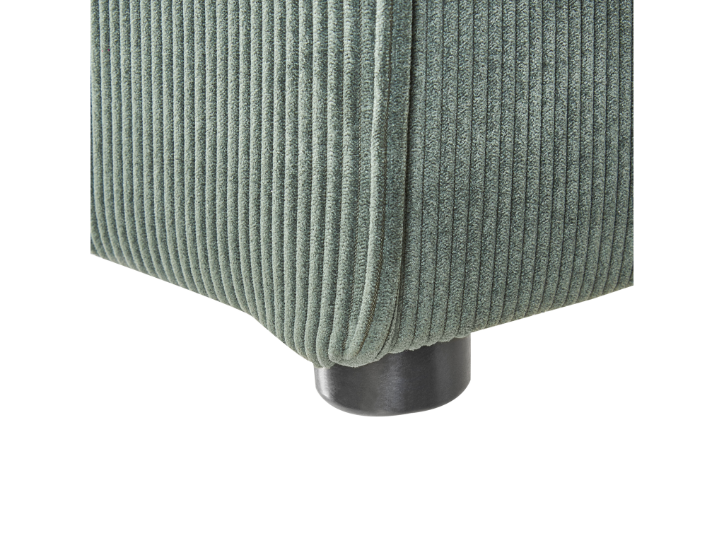 Lysvia Corner Module Corduroy Dark Green XDDA84056