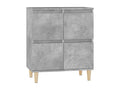 Concrete Grey Buffet 60x35x70 cm Engineered Wood DOGP73835