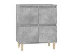 Concrete Grey Buffet 60x35x70 cm Engineered Wood DOGP73835