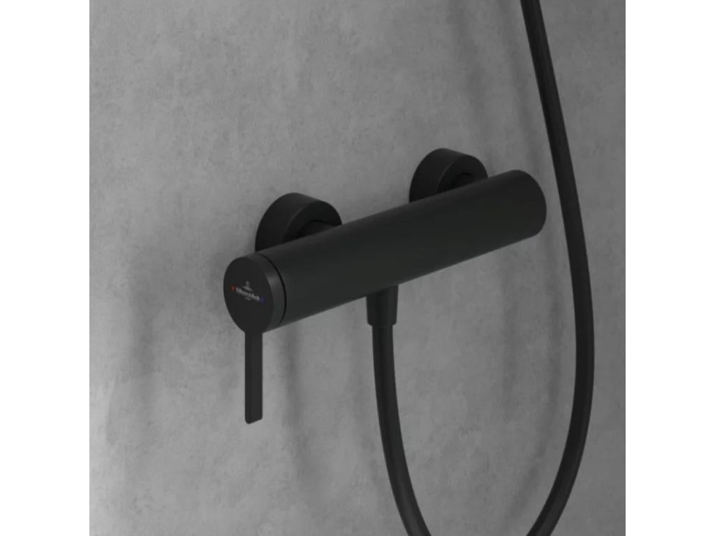 Mechanical shower mixer, ET Black RMQX57479