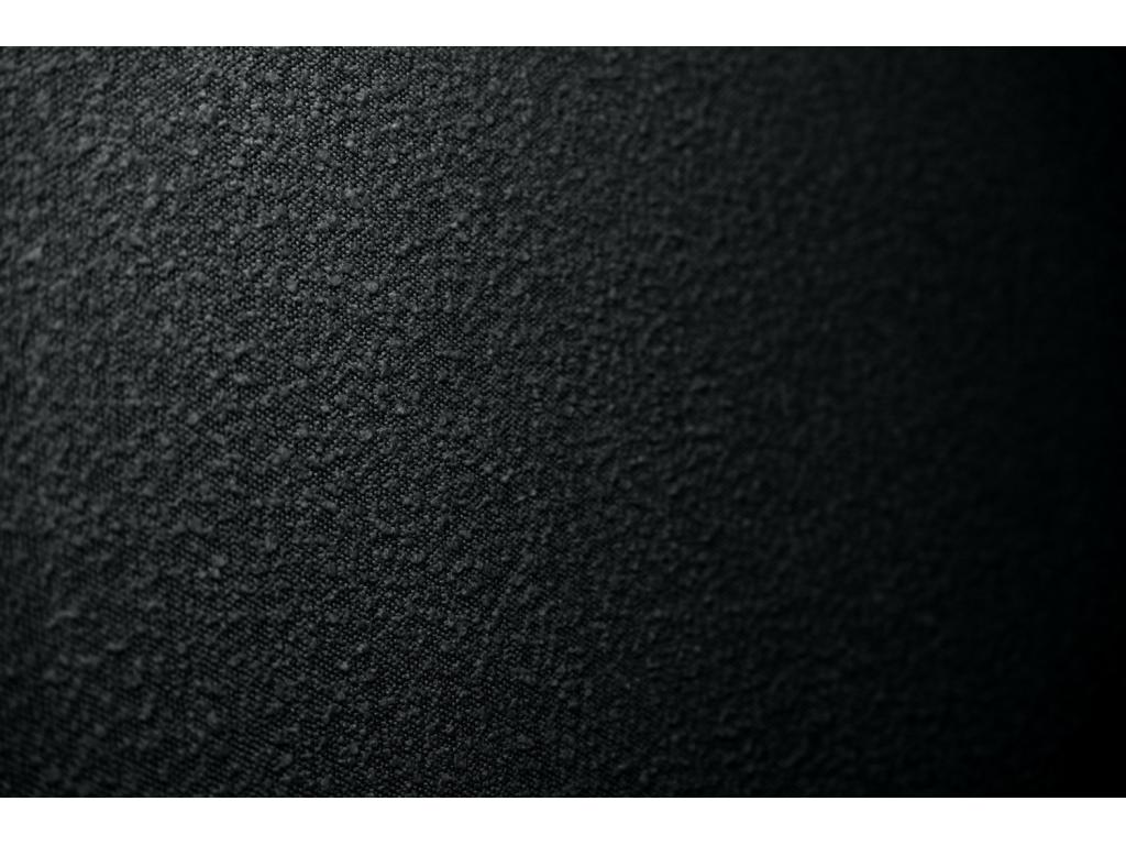 Black Upholstered Bed Base 150x190 H29cm IOUM97034