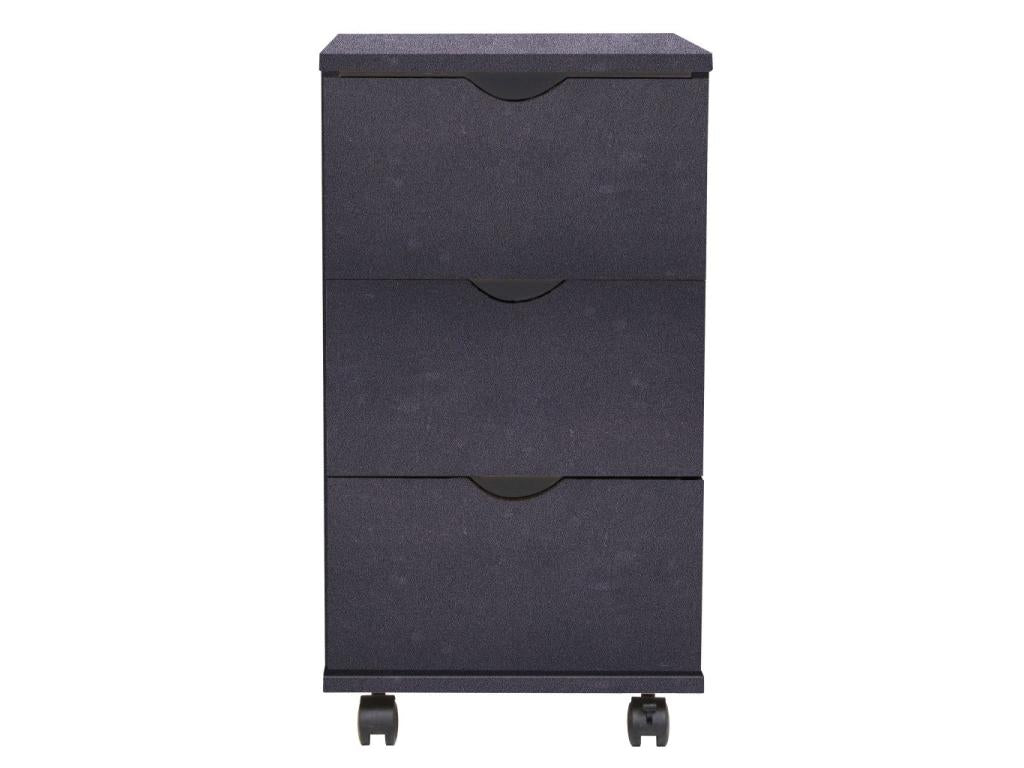 Chest of drawers 33x45x60 Black OCKL05445