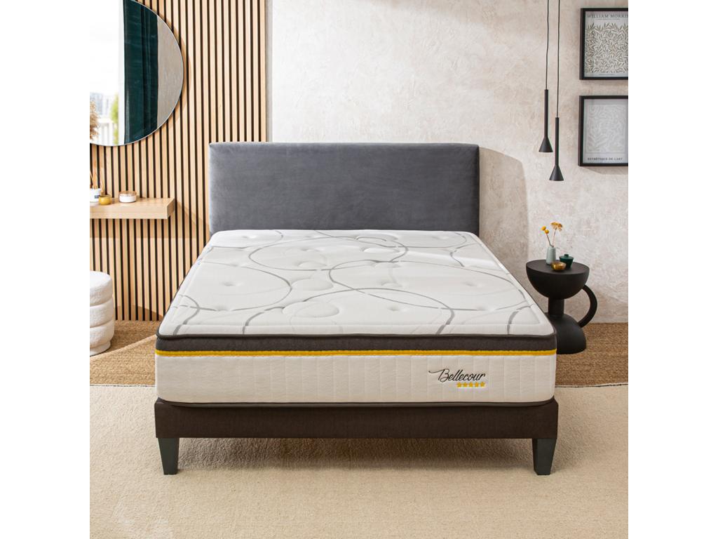 Elariva BEDDING - 3.0 Mattress 140x200 cm - Pocket Springs HVEH13423