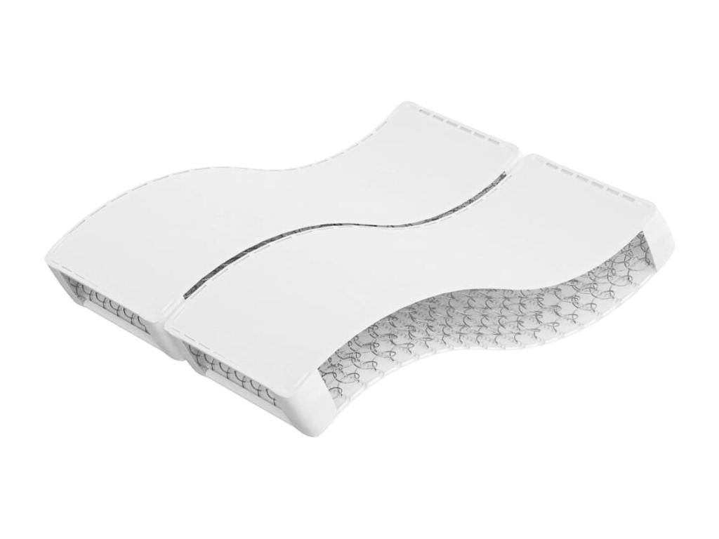 Medium Bonnell spring mattress 140x190 cm RUKU15432