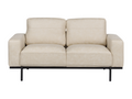 Cream Fabric 2-Seater Sofa XECH63652