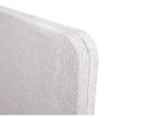 Elariva-G75 Acoustic Partition Wall for Offices, Visual Protection Fabric Panel - 75x60cm Grey OKQK23388