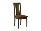 Chair 342 Green - Walnut 96x45x41cm Upholstered Wood CGOD34158