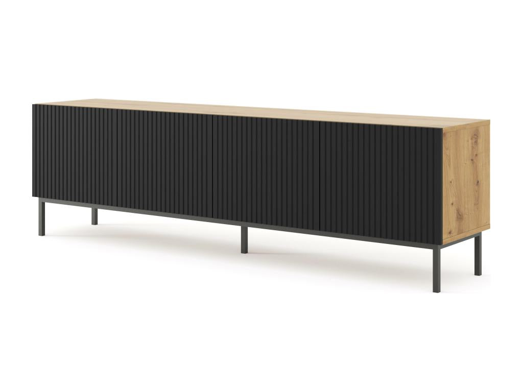 Tv Unit B RTV200 4D 200x42x58 Beige HEDS79167