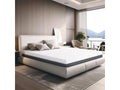 Memory foam mattress 135x190 20cm Medium firm Orthopedic Hypoallergenic Removable cover Made in Italy AFIF36534