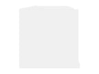 White wall-mounted CD shelf 75x18x18 VWWH35882