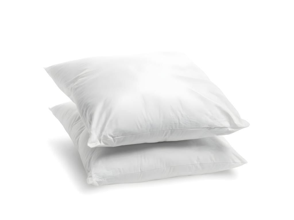 Set of 2 Anti-mite Pillows - Soft Comfort - 60x60cm QDTI41451