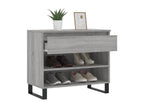 Shoe cabinet, concrete grey, 70x36x60 cm, engineered wood, GPDG32523