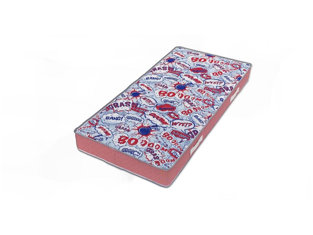 Set of 2 Lysvia Mattresses 90x190x18 cm - Firm - Lysvia 30 Kg-m3 HR Latest Generation - Highly Breathable IZZN02853