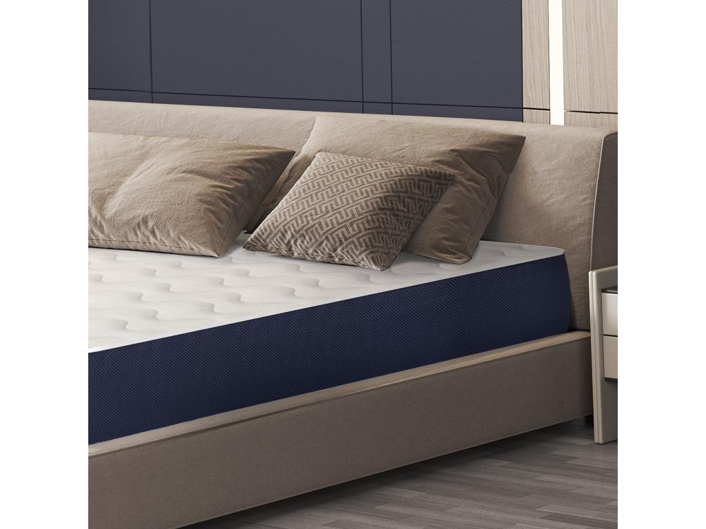 160x190cm Waterfoam Hypoallergenic Mattress 10cm Made in Italy DGLM21299