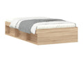 Oak bed frame 90x190 TGVI99961